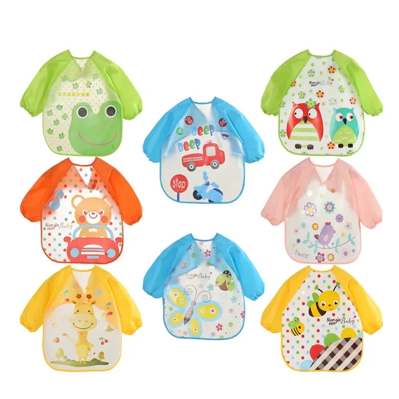 Waterproof EVA Full Sleeve Bab – Baby Food Eat Bewertung und Preis