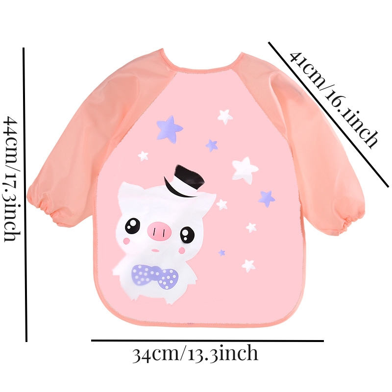 Waterproof EVA Full Sleeve Bab – Baby Food Eat Bewertung und Preis