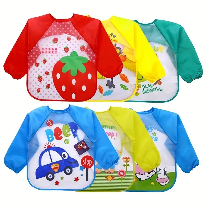 Waterproof EVA Full Sleeve Bab – Baby Food Eat Bewertung und Preis