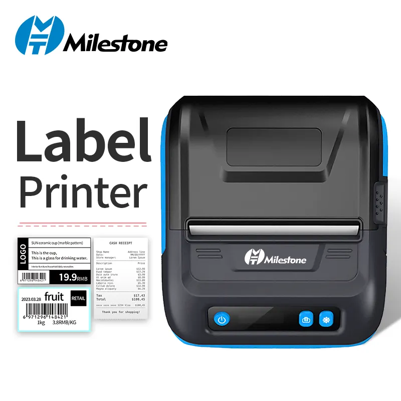Milestone 80mm Mobile Printer  – Baby Food Label Bewertung und Preis
