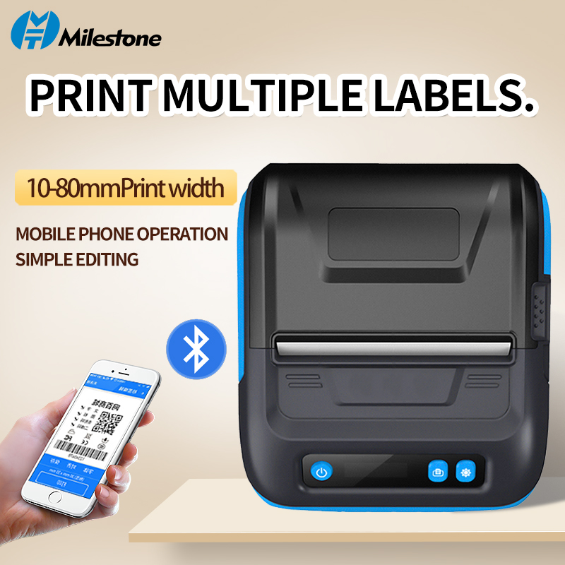 Milestone 80mm Mobile Printer  – Baby Food Label Bewertung und Preis