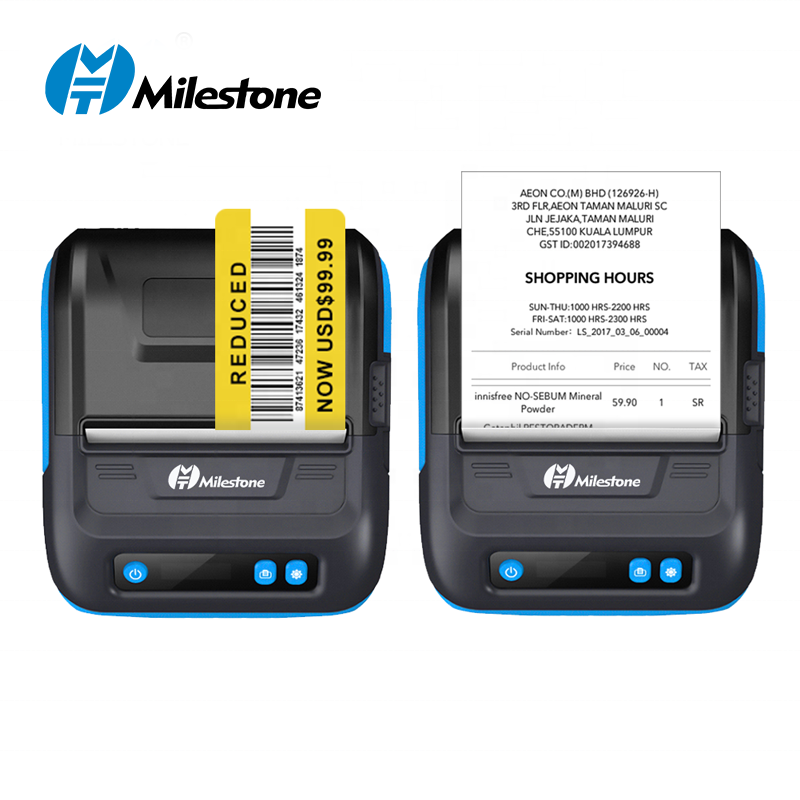 Milestone 80mm Mobile Printer  – Baby Food Label Bewertung und Preis