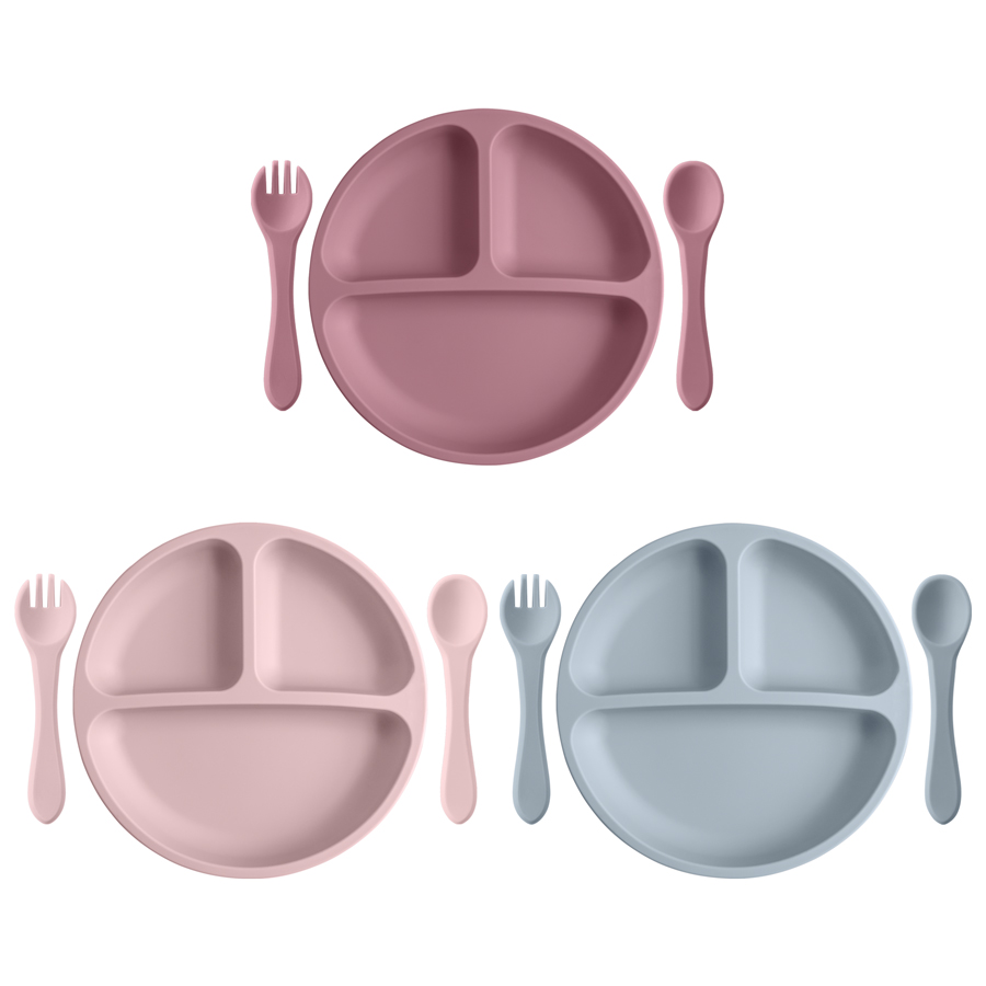 3PCS Children's Tableware Set  – Baby Food Product Bewertung und Preis