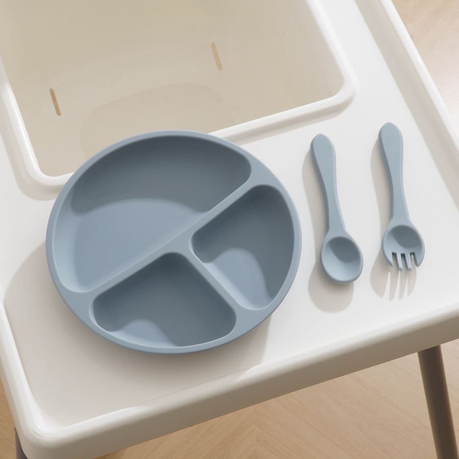 3PCS Children's Tableware Set  – Baby Food Product Bewertung und Preis