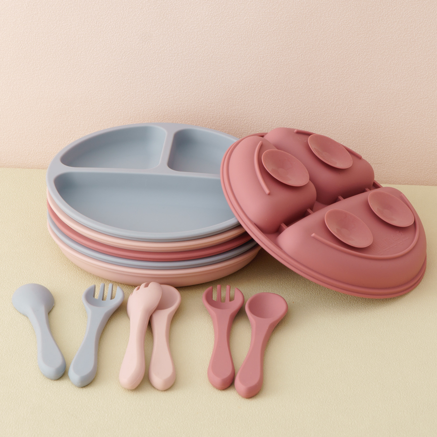 3PCS Children's Tableware Set  – Baby Food Product Bewertung und Preis