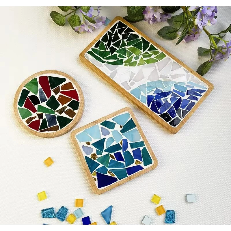 Handmade DIY Mosaic Cup Mat Bo – Baby Food Eat Bewertung und Preis
