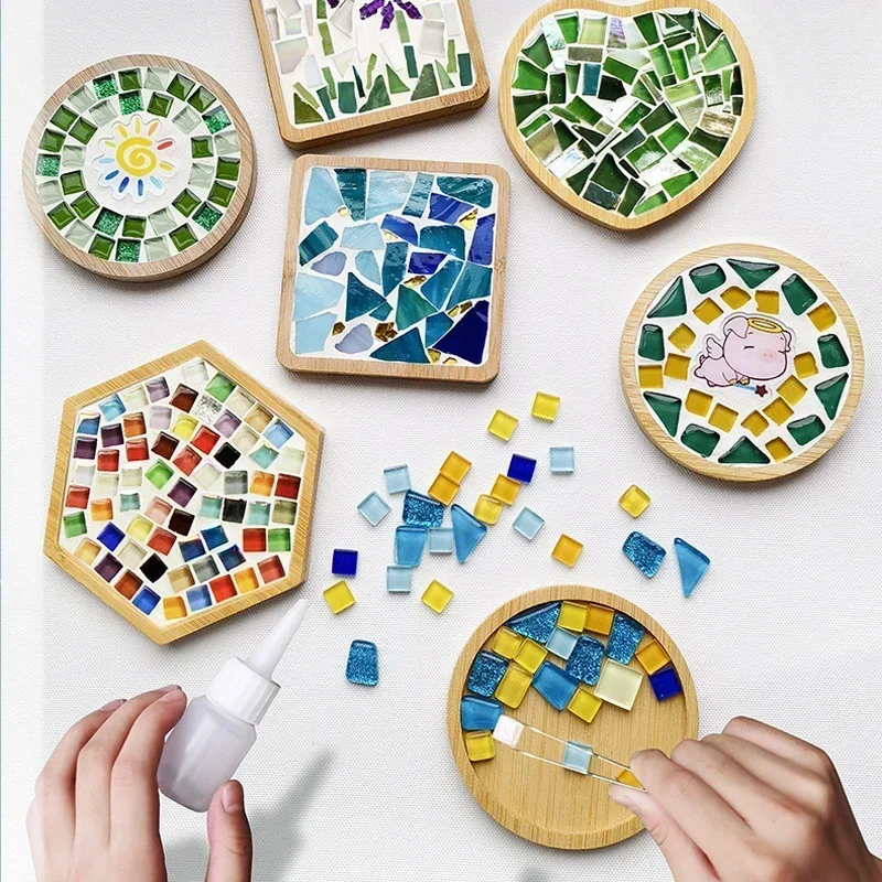 Handmade DIY Mosaic Cup Mat Bo – Baby Food Eat Bewertung und Preis