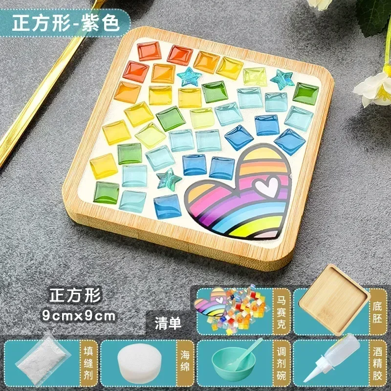 Handmade DIY Mosaic Cup Mat Bo – Baby Food Eat Bewertung und Preis
