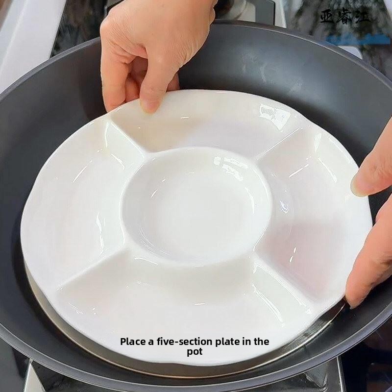 Five-Compartment Ceramic Dinne – Baby Food Steamer Baby Safe Bewertung und Preis