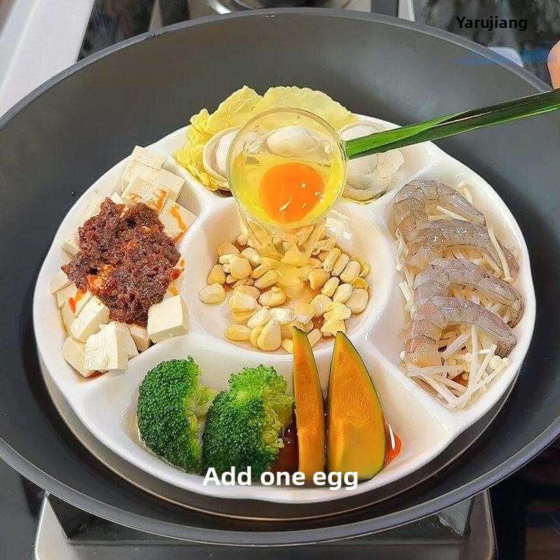 Five-Compartment Ceramic Dinne – Baby Food Steamer Baby Safe Bewertung und Preis
