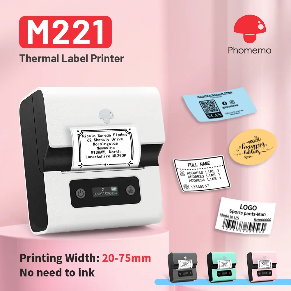 Phomemo M221 Portable Printer  – Baby Food Label Bewertung und Preis