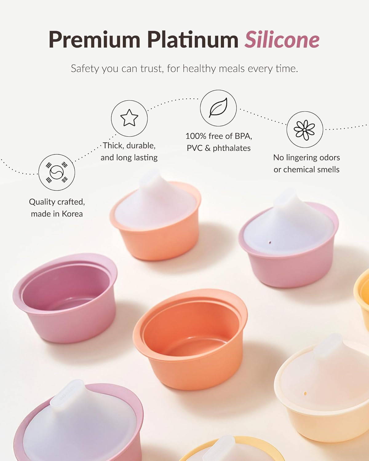 Silicone Microwave Steamer | M – Baby Food Steamer Baby Safe Bewertung und Preis