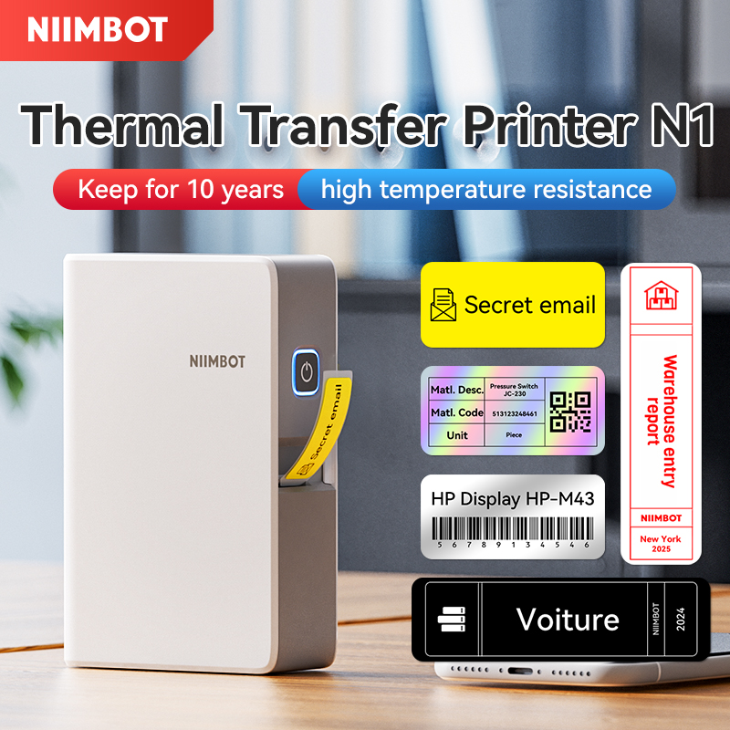 Niimbot N1/B18 Thermal Transfe – Baby Food Label Bewertung und Preis