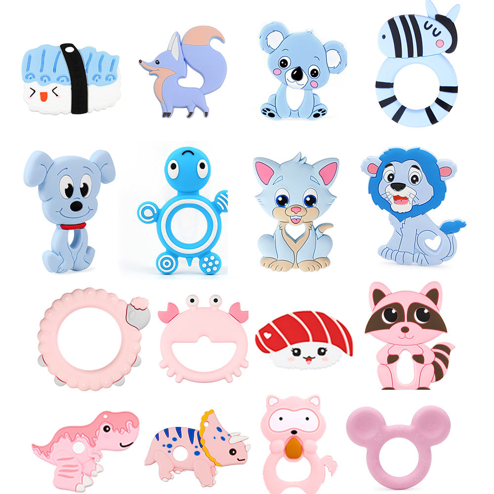 1PC Baby Teething Toys Cartoon – Baby Food Product Bewertung und Preis
