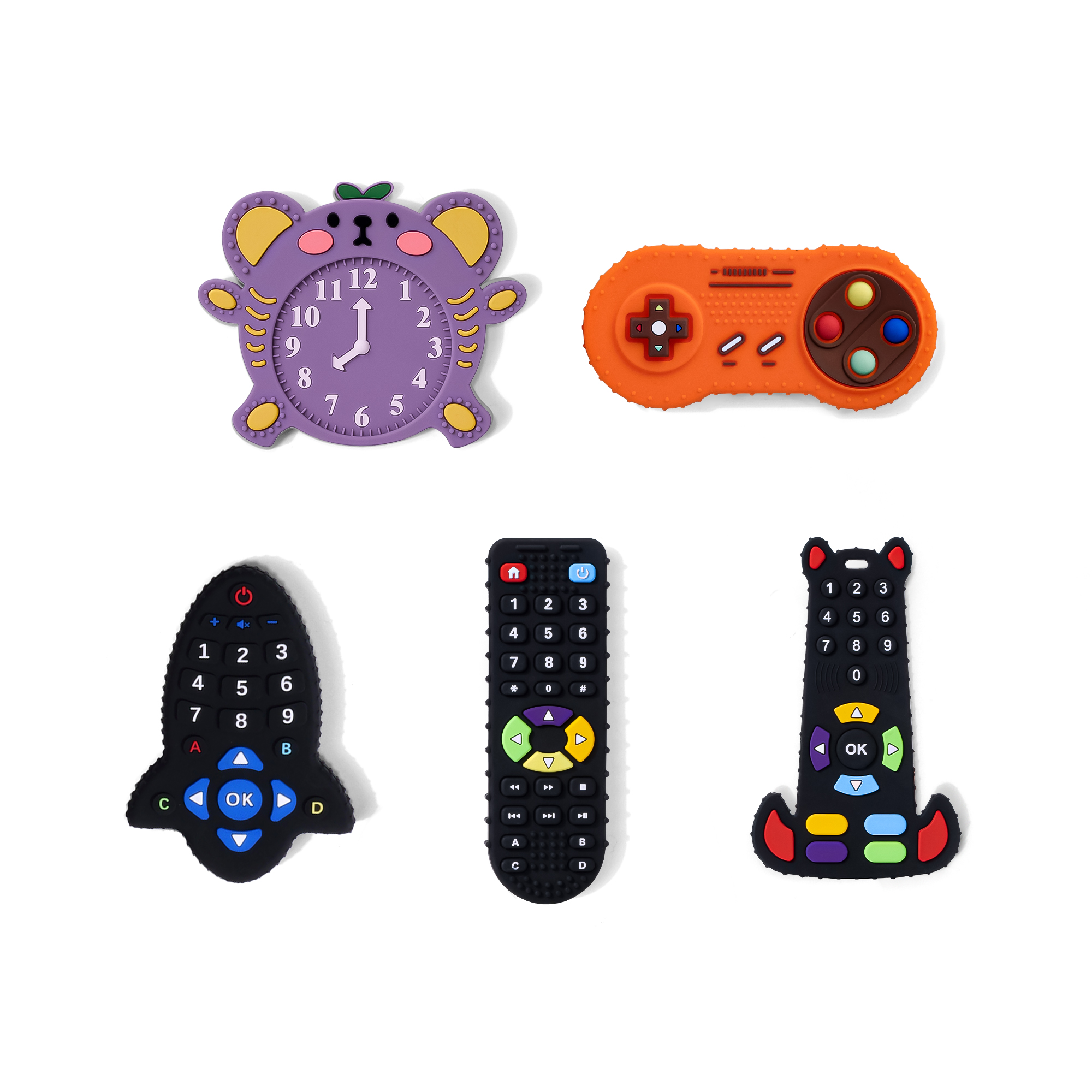 1PC Baby Teething Toys Cartoon – Baby Food Product Bewertung und Preis