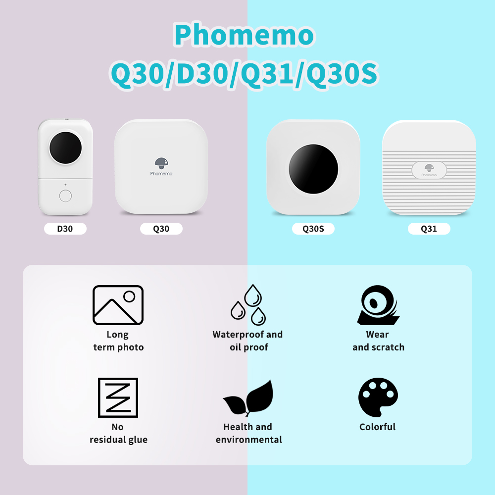 Label Sticker for Phomemo D30  – Baby Food Label Bewertung und Preis