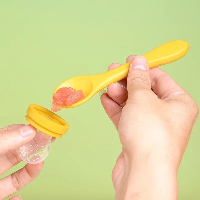 Silicone Fruit Food Mesh Feede – Baby Food Product Bewertung und Preis