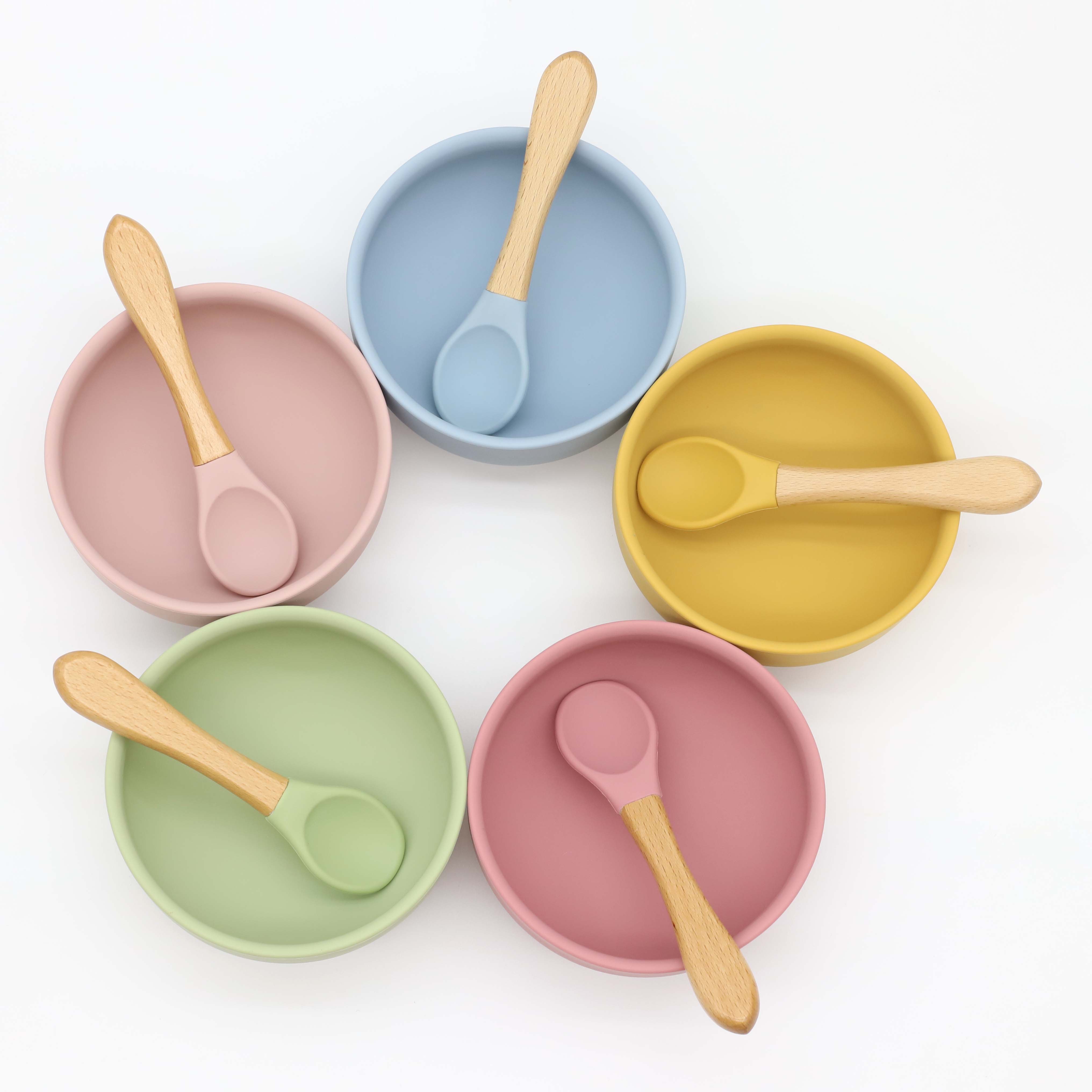 Silicone bowl with suction cup – Baby Food Product Bewertung und Preis
