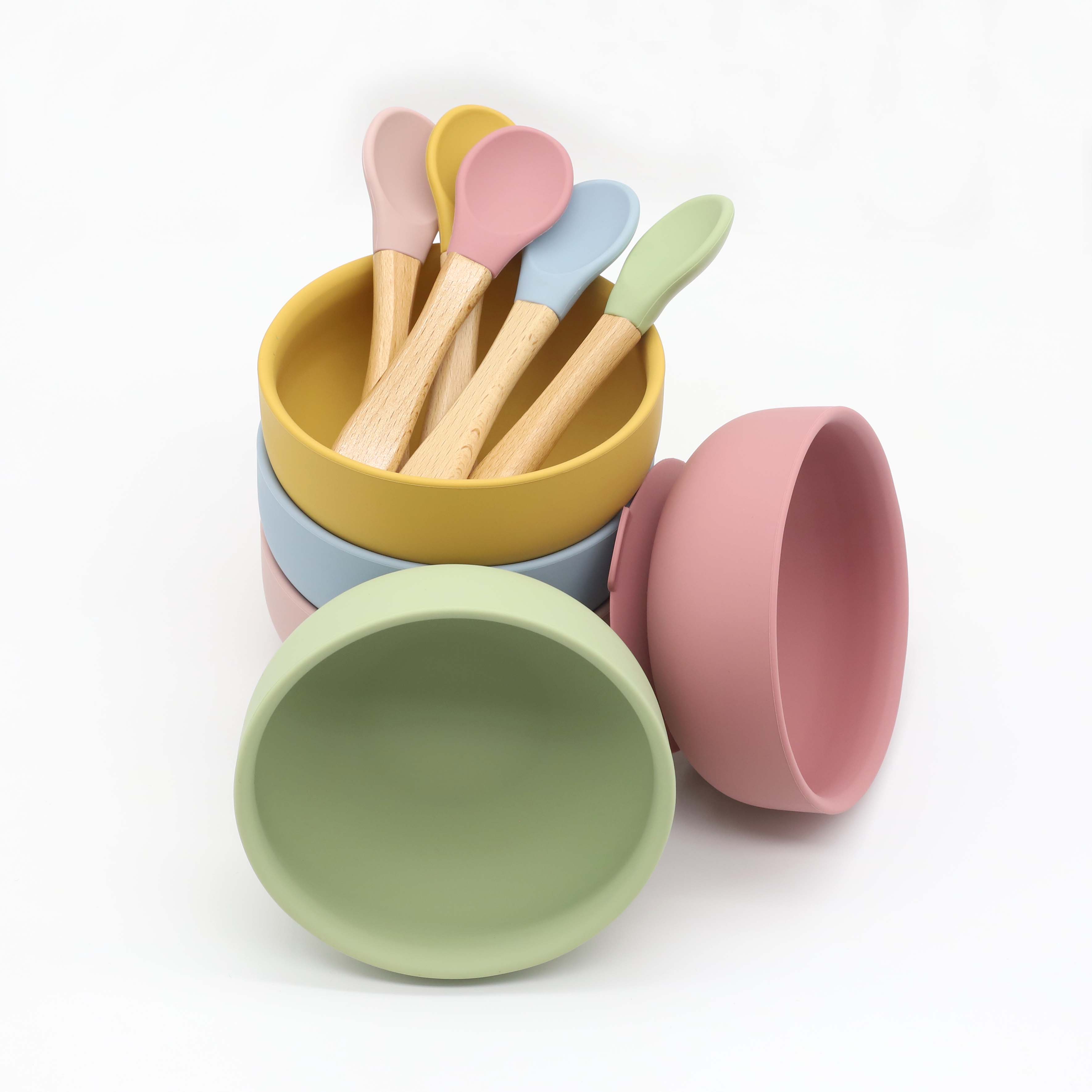 Silicone bowl with suction cup – Baby Food Product Bewertung und Preis