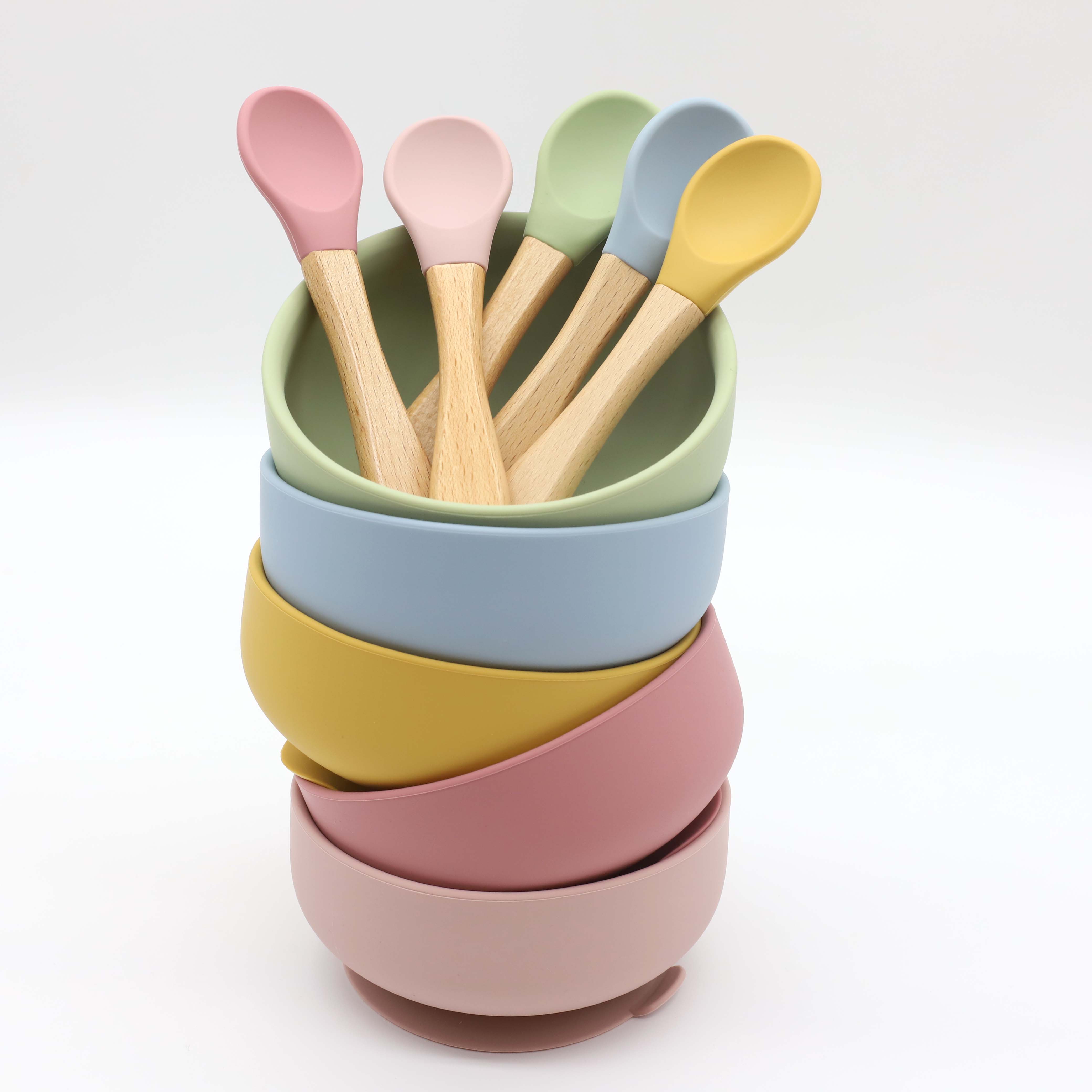 Silicone bowl with suction cup – Baby Food Product Bewertung und Preis