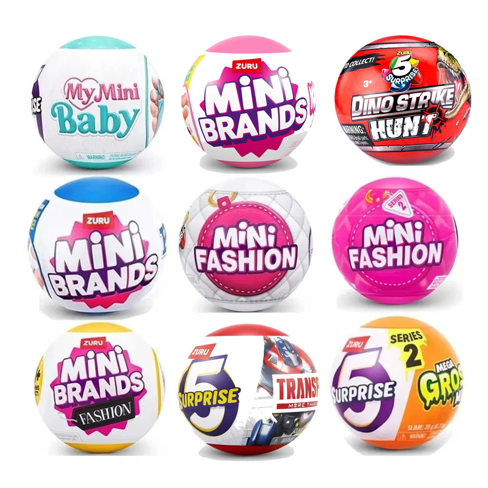Zuru Surprise Toy My Mini Bran – Baby Food Brand Bewertung und Preis