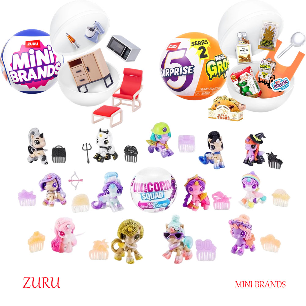 Zuru Surprise Toy My Mini Bran – Baby Food Brand Bewertung und Preis