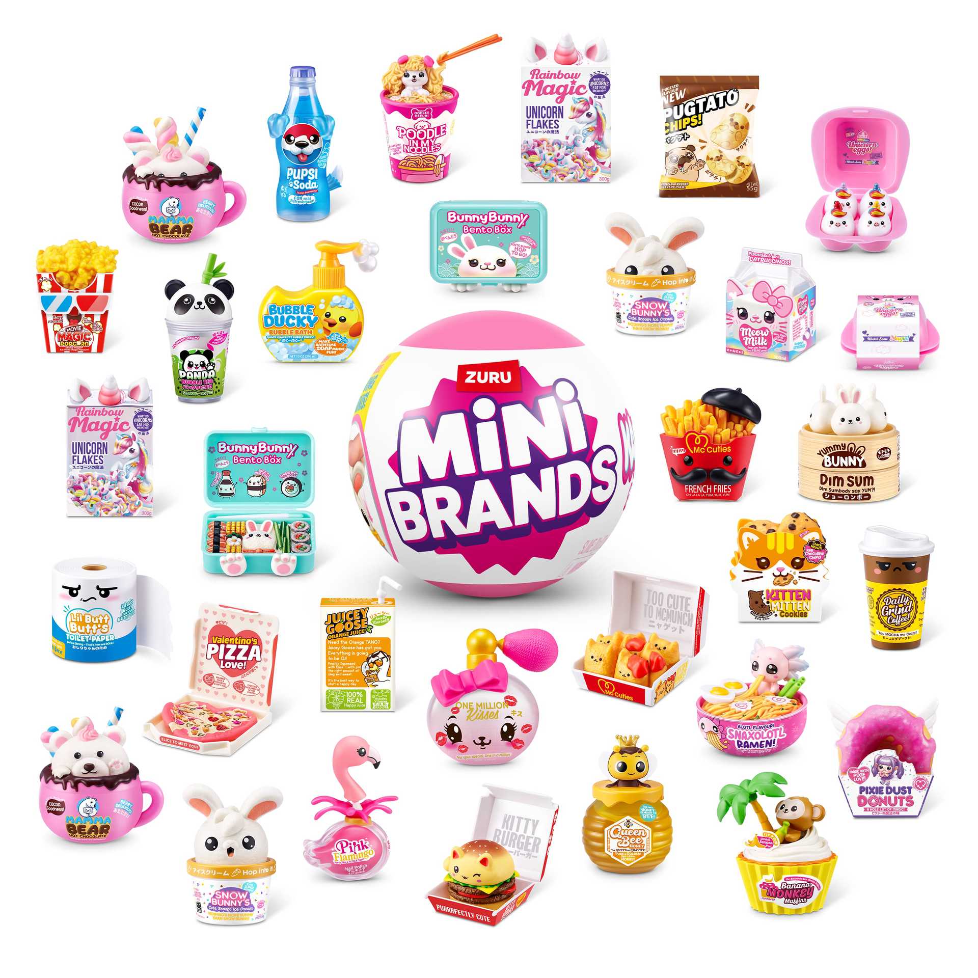 Zuru Surprise Toy My Mini Bran – Baby Food Brand Bewertung und Preis