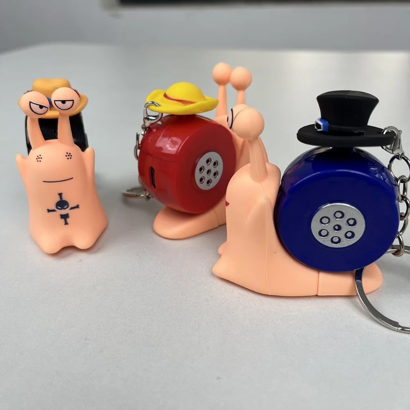 Anime One Piece Den Den Mushi  – Baby Food Eat Bewertung und Preis