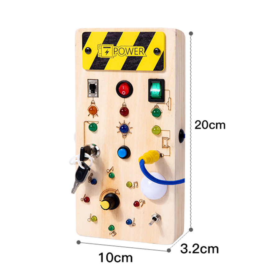 Montessori Busy Board Sensory  – Baby Food Eat Bewertung und Preis