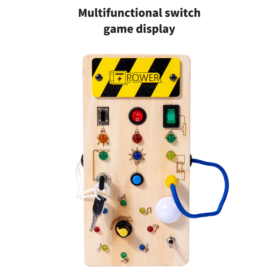 Montessori Busy Board Sensory  – Baby Food Eat Bewertung und Preis