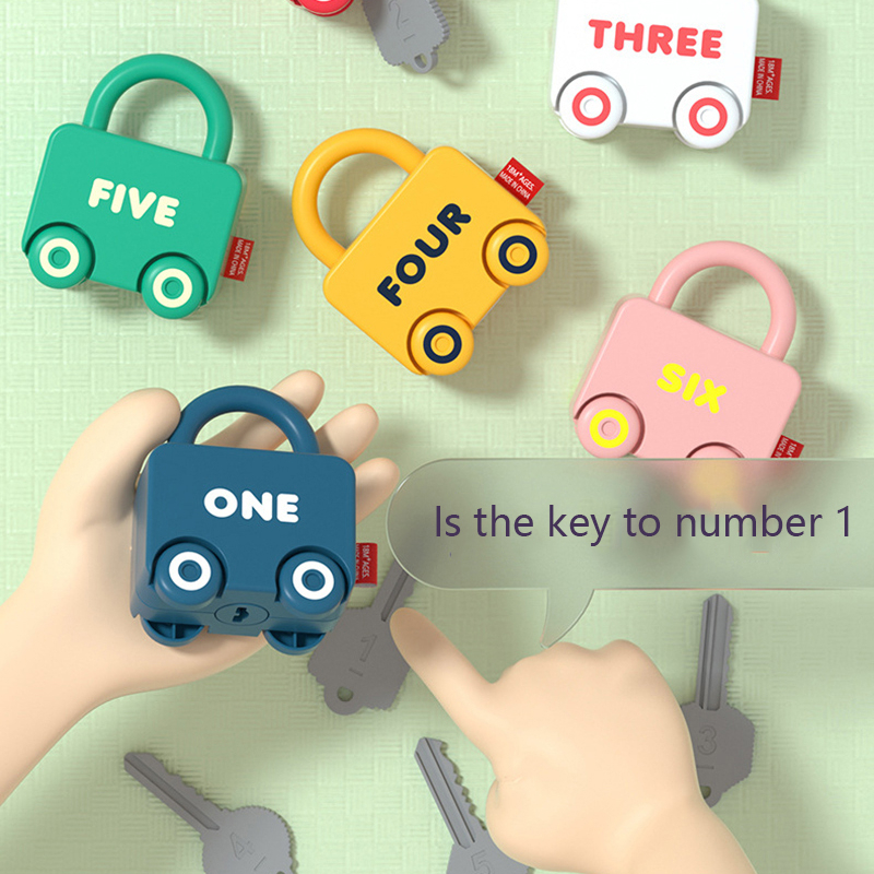 Baby Learning Lock with Key Ca – Baby Food Eat Bewertung und Preis