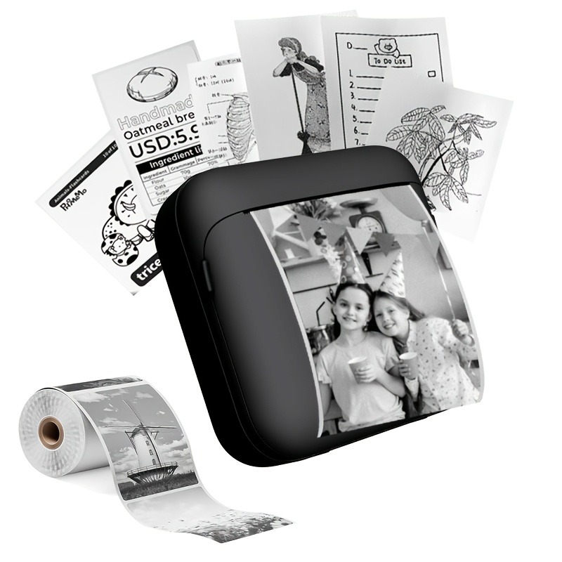Portable Mini Thermal Printer  – Baby Food Label Bewertung und Preis