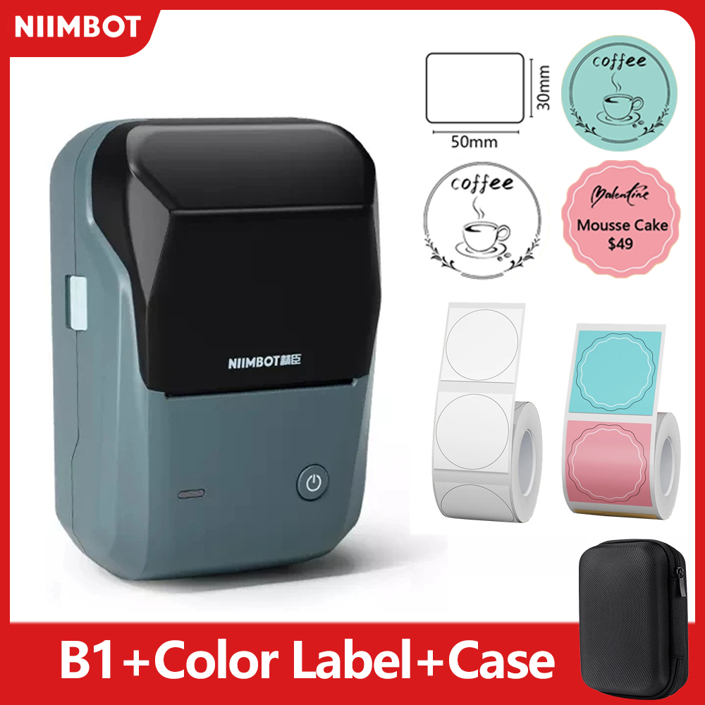 Mini Label Thermal Printer Nii – Baby Food Label Bewertung und Preis
