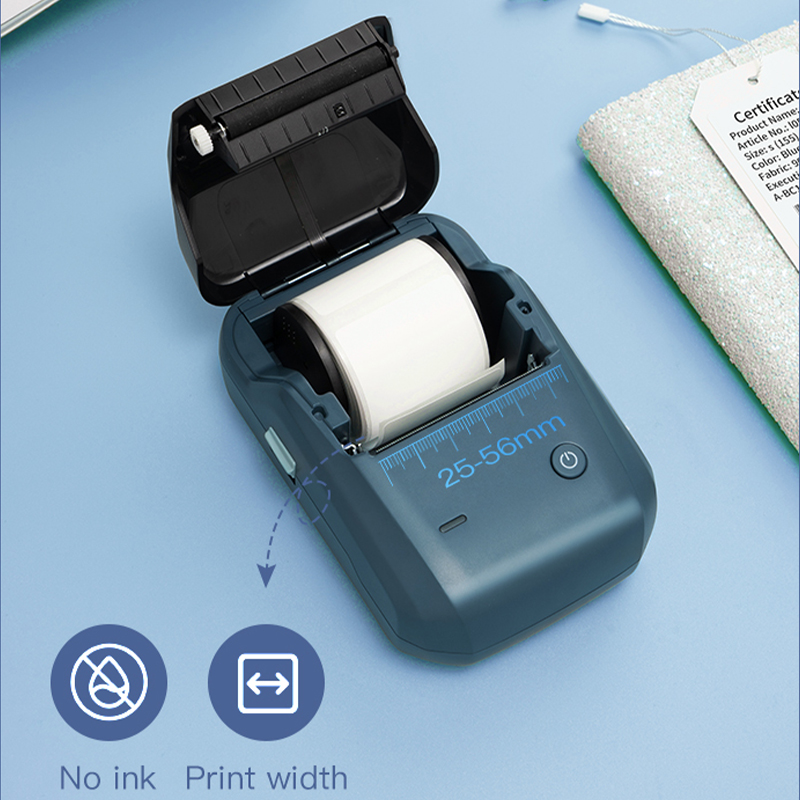 Mini Label Thermal Printer Nii – Baby Food Label Bewertung und Preis