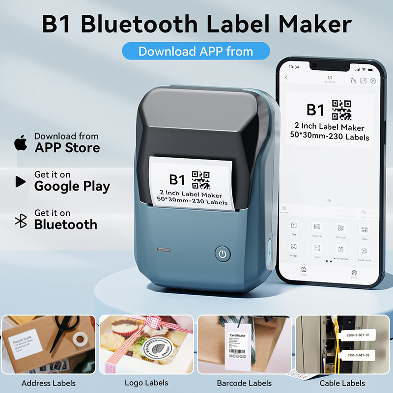 Mini Label Thermal Printer Nii – Baby Food Label Bewertung und Preis