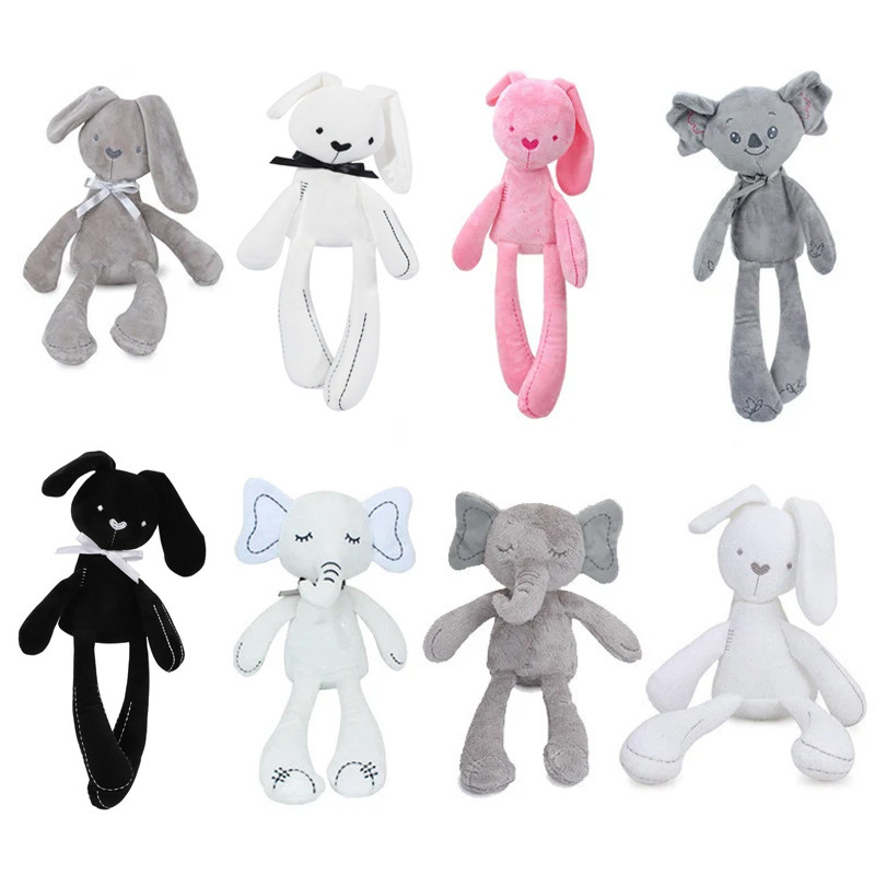 Baby Plush Rabbit Hand Puppet  – Baby Food Eat Bewertung und Preis