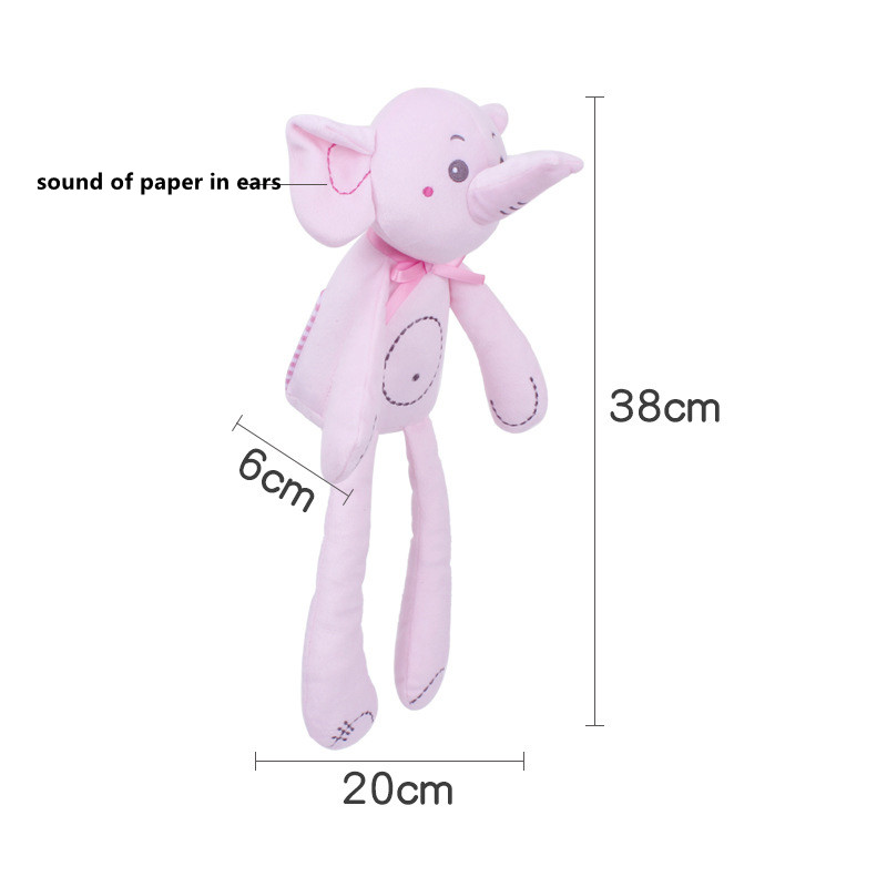 Baby Plush Rabbit Hand Puppet  – Baby Food Eat Bewertung und Preis
