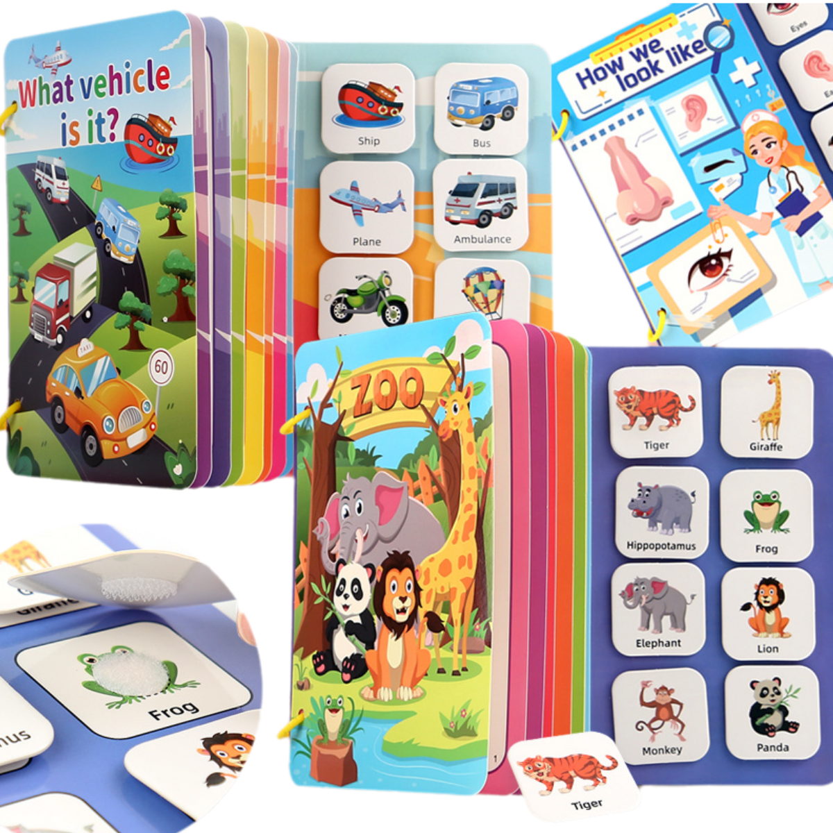 Montessori Baby Busy book My F – Baby Food Eat Bewertung und Preis
