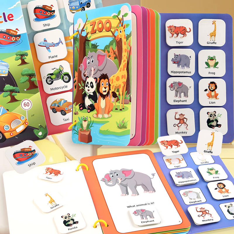 Montessori Baby Busy book My F – Baby Food Eat Bewertung und Preis