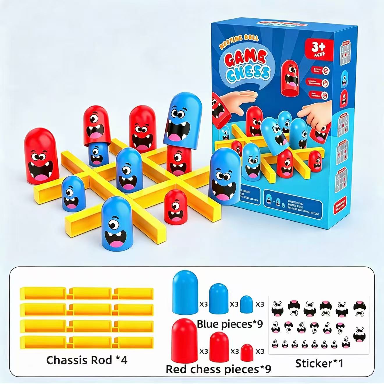 Tic-Tac-Toe Eat-and-Be-Sized S – Baby Food Eat Bewertung und Preis