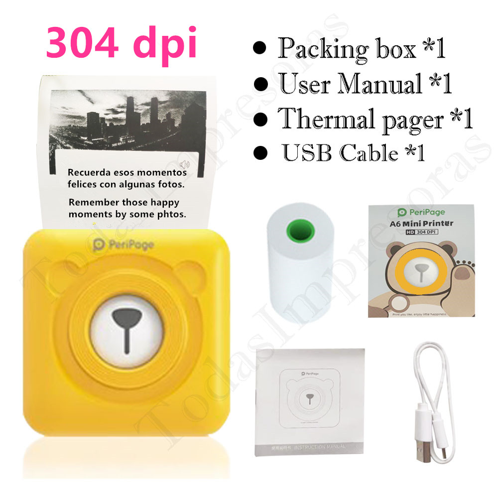 Peripage Original 304dpi A6 Th – Baby Food Label Bewertung und Preis