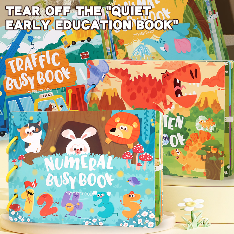 Montessori Baby Busy book My F – Baby Food Eat Bewertung und Preis