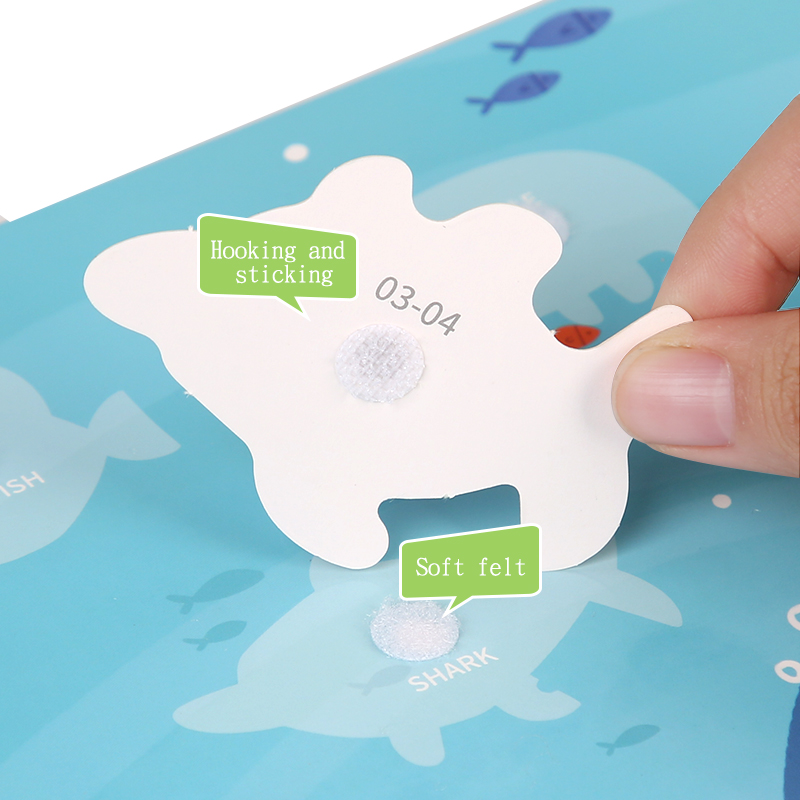 Montessori Baby Busy book My F – Baby Food Eat Bewertung und Preis