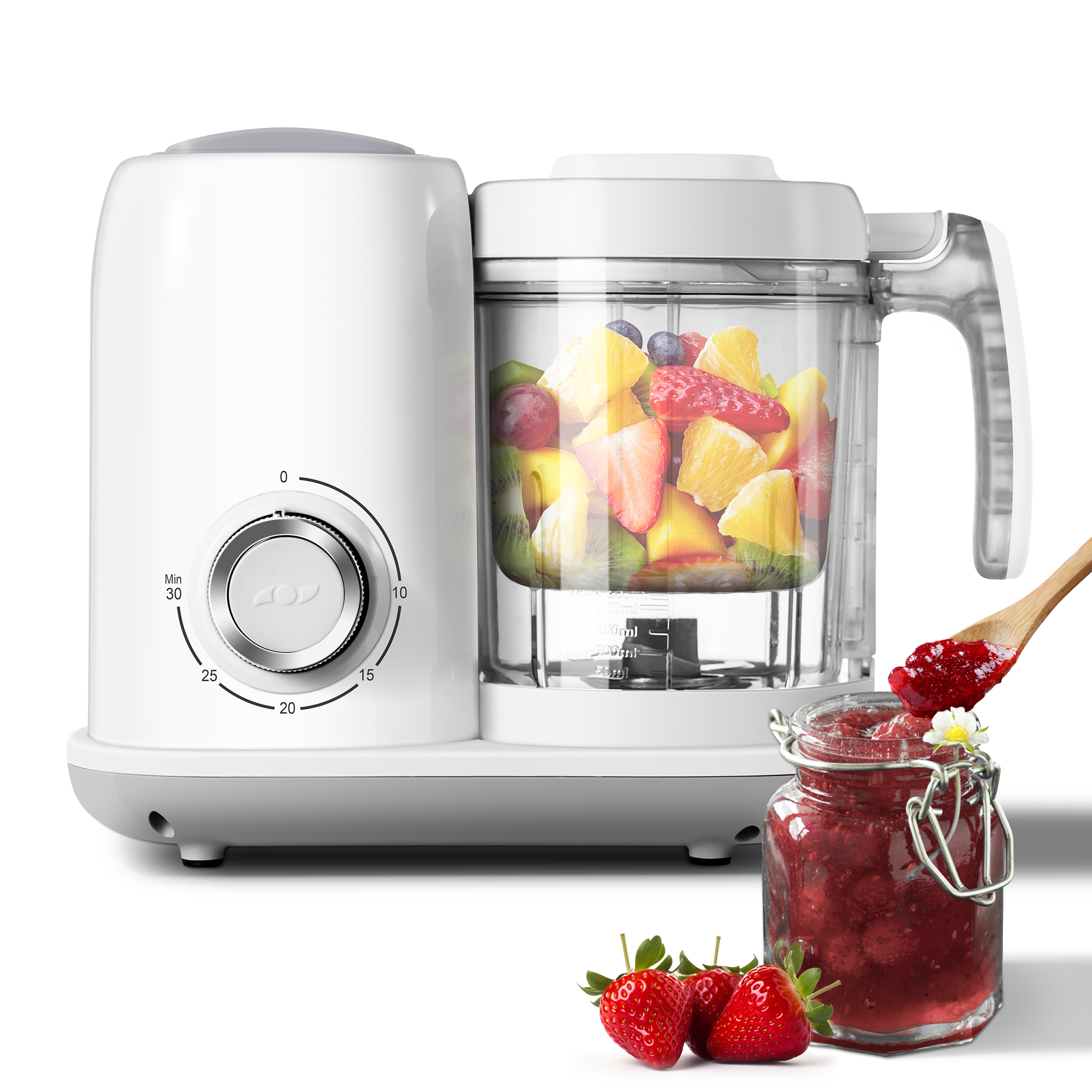 Baby Food Maker, 4 in 1 Baby F – Baby Food Steamer Baby Safe Bewertung und Preis