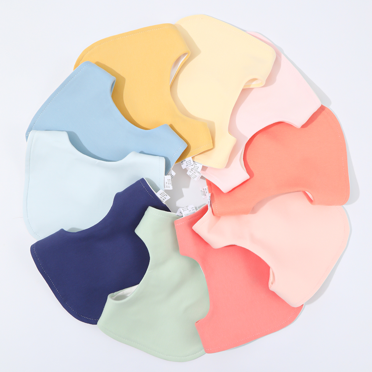 10-piece baby bib U-shaped sal – Baby Food Product Bewertung und Preis