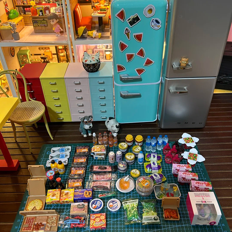 In Stock Mini Brands Refrigera – Baby Food Brand Bewertung und Preis