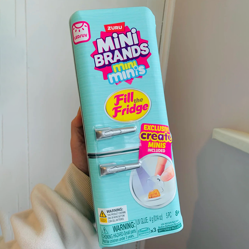 In Stock Mini Brands Refrigera – Baby Food Brand Bewertung und Preis